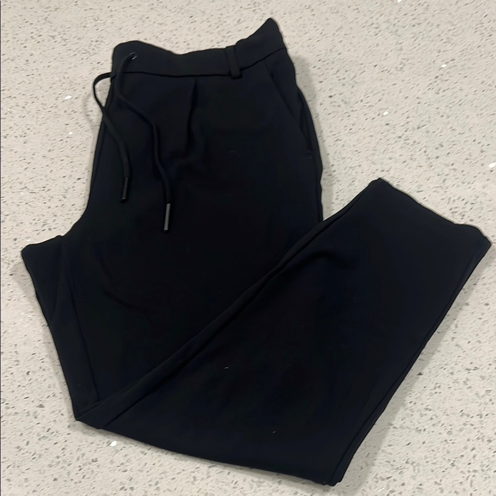 ONLY Women’s PopTrash Regular Fit Classic Trousers Black XL Super Soft! - Picture 2 of 15